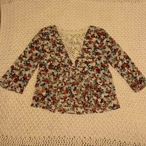 Arizona floral blouse